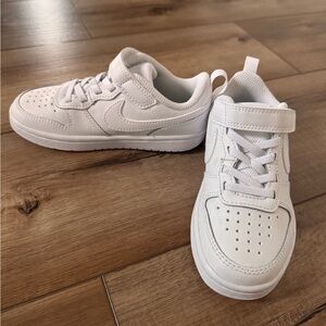 Toddler White Nike Sneakers - Brand New